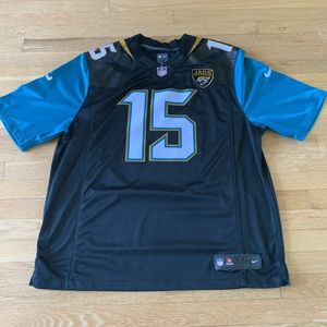 Nike Elite Jaguars Jersey #15 XXL
